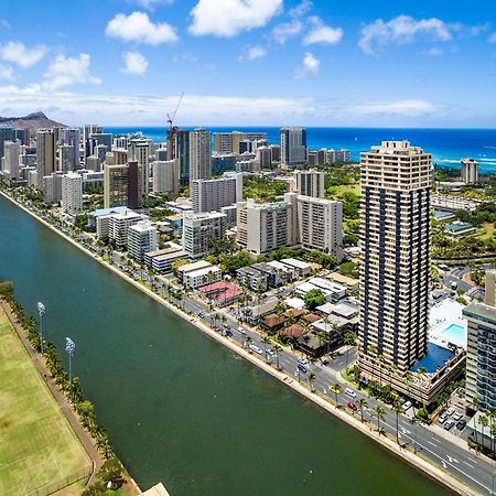 Apartament Hawaiian Monarch Penthouse 401 By Hawaii Ocean Club Honolulu Zewnętrze zdjęcie