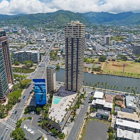 Apartament Hawaiian Monarch Penthouse 401 By Hawaii Ocean Club Honolulu Zewnętrze zdjęcie