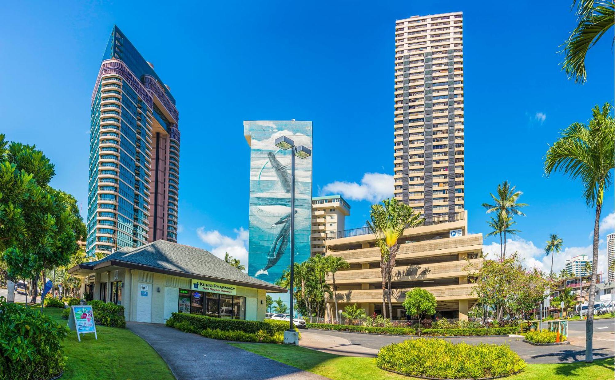 Apartament Hawaiian Monarch Penthouse 401 By Hawaii Ocean Club Honolulu Zewnętrze zdjęcie