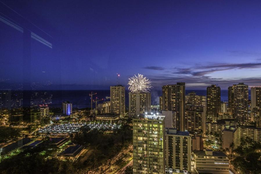 Apartament Hawaiian Monarch Penthouse 401 By Hawaii Ocean Club Honolulu Zewnętrze zdjęcie