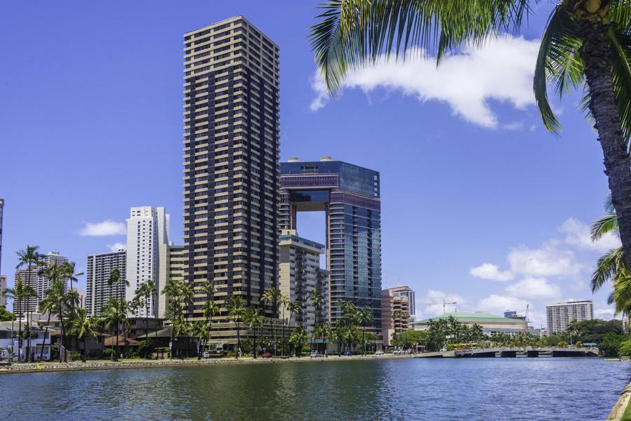 Apartament Hawaiian Monarch Penthouse 401 By Hawaii Ocean Club Honolulu Zewnętrze zdjęcie