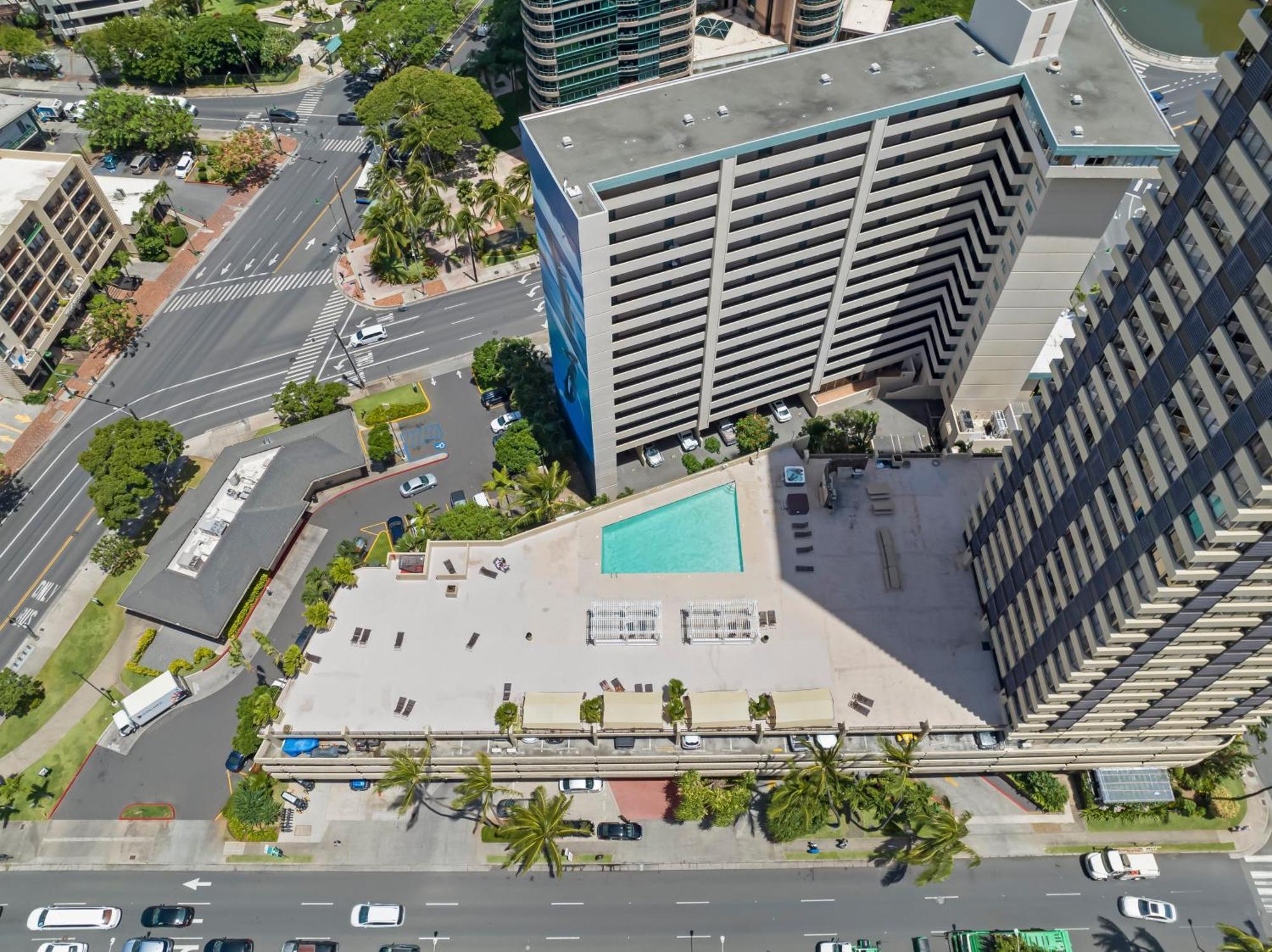 Apartament Hawaiian Monarch Penthouse 401 By Hawaii Ocean Club Honolulu Zewnętrze zdjęcie