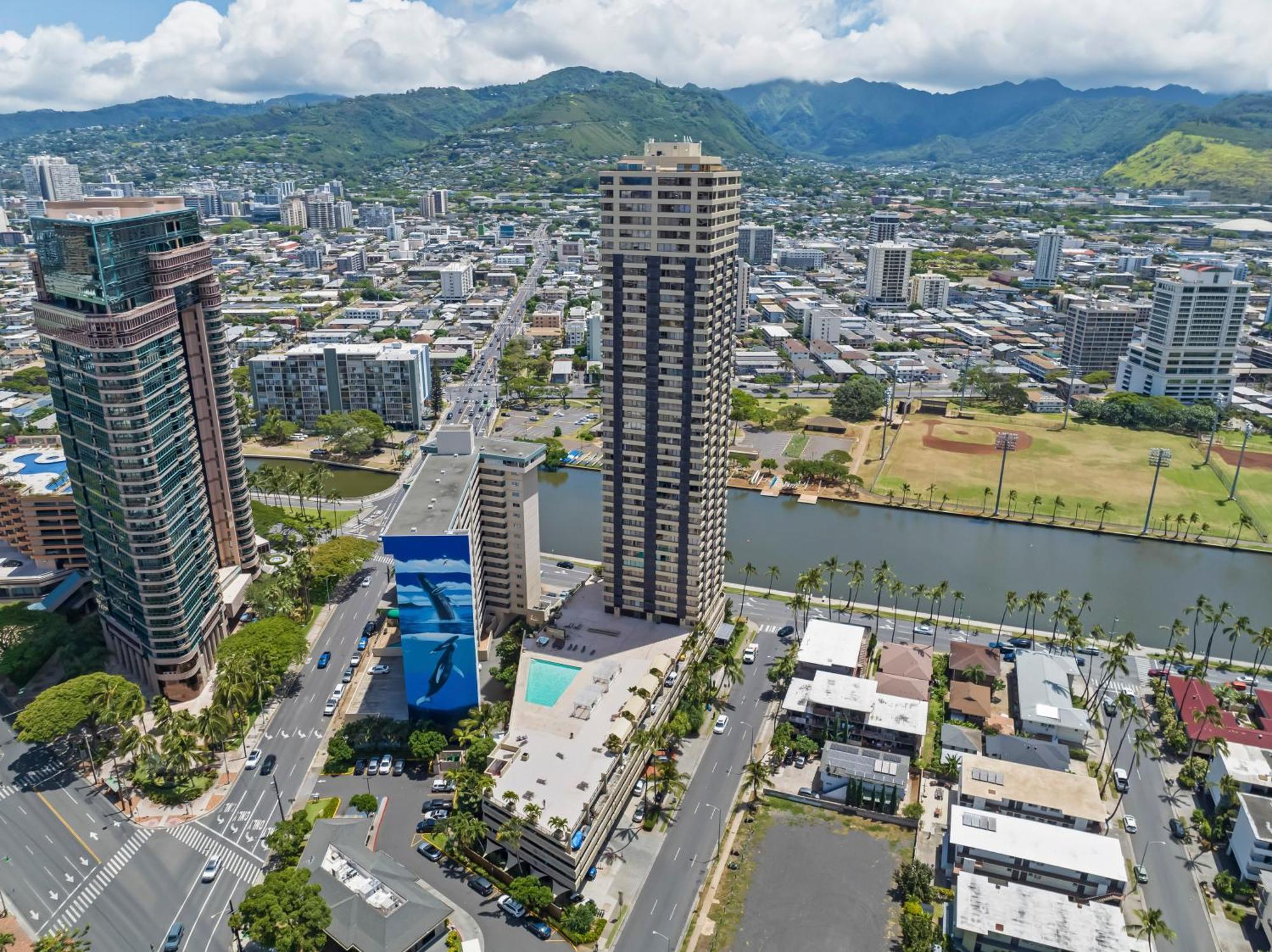 Apartament Hawaiian Monarch Penthouse 401 By Hawaii Ocean Club Honolulu Zewnętrze zdjęcie