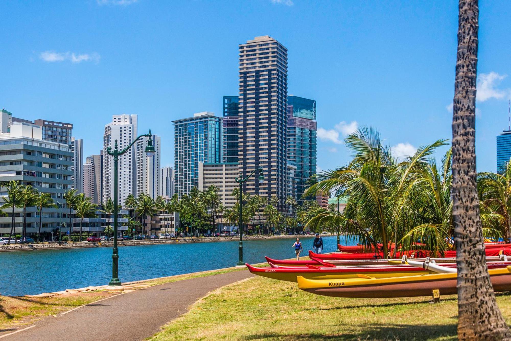 Apartament Hawaiian Monarch Penthouse 401 By Hawaii Ocean Club Honolulu Zewnętrze zdjęcie