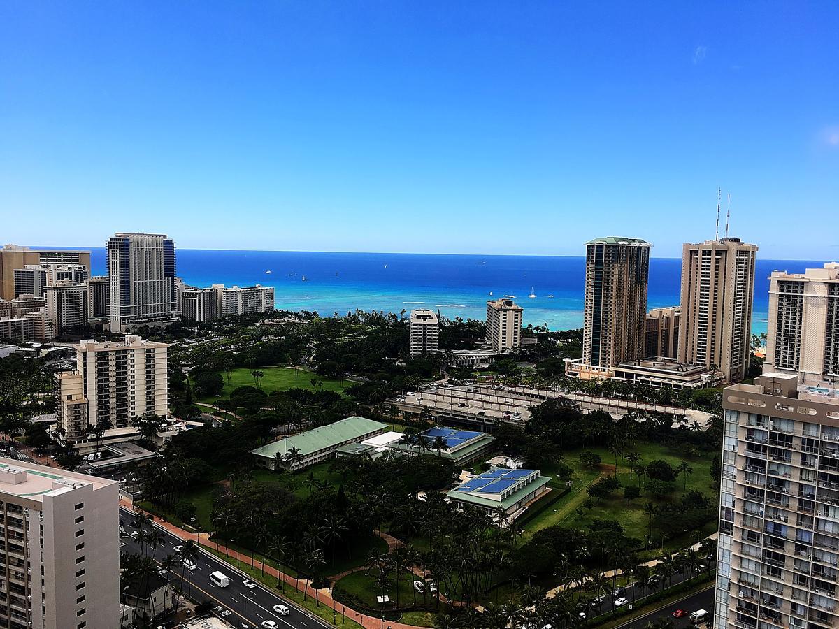 Apartament Hawaiian Monarch Penthouse 401 By Hawaii Ocean Club Honolulu Zewnętrze zdjęcie