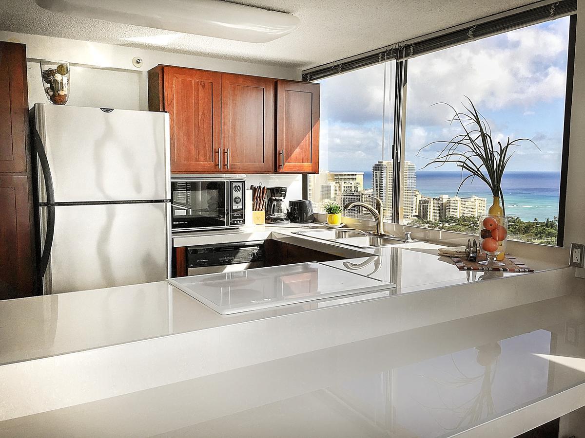 Apartament Hawaiian Monarch Penthouse 401 By Hawaii Ocean Club Honolulu Zewnętrze zdjęcie