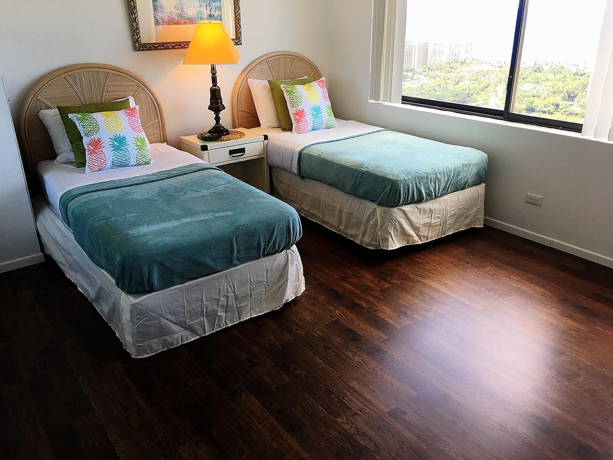 Apartament Hawaiian Monarch Penthouse 401 By Hawaii Ocean Club Honolulu Zewnętrze zdjęcie