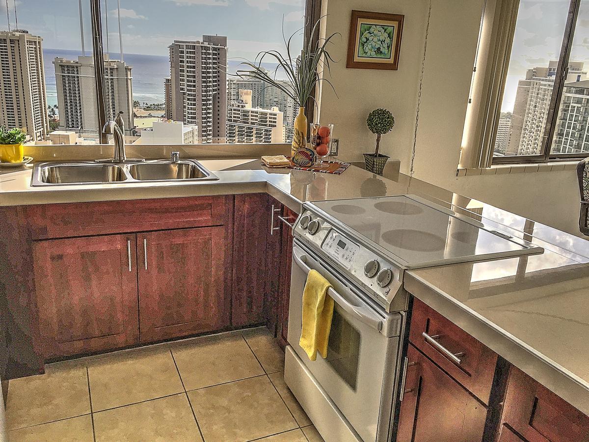 Apartament Hawaiian Monarch Penthouse 401 By Hawaii Ocean Club Honolulu Zewnętrze zdjęcie
