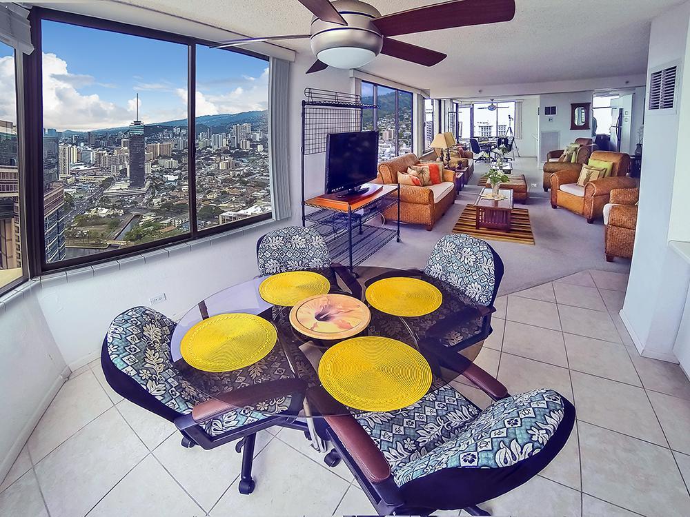 Apartament Hawaiian Monarch Penthouse 401 By Hawaii Ocean Club Honolulu Zewnętrze zdjęcie